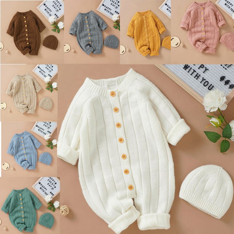 Winter Clothing Activities For Toddlers - Baby Autumn Winter New Baby Knitted