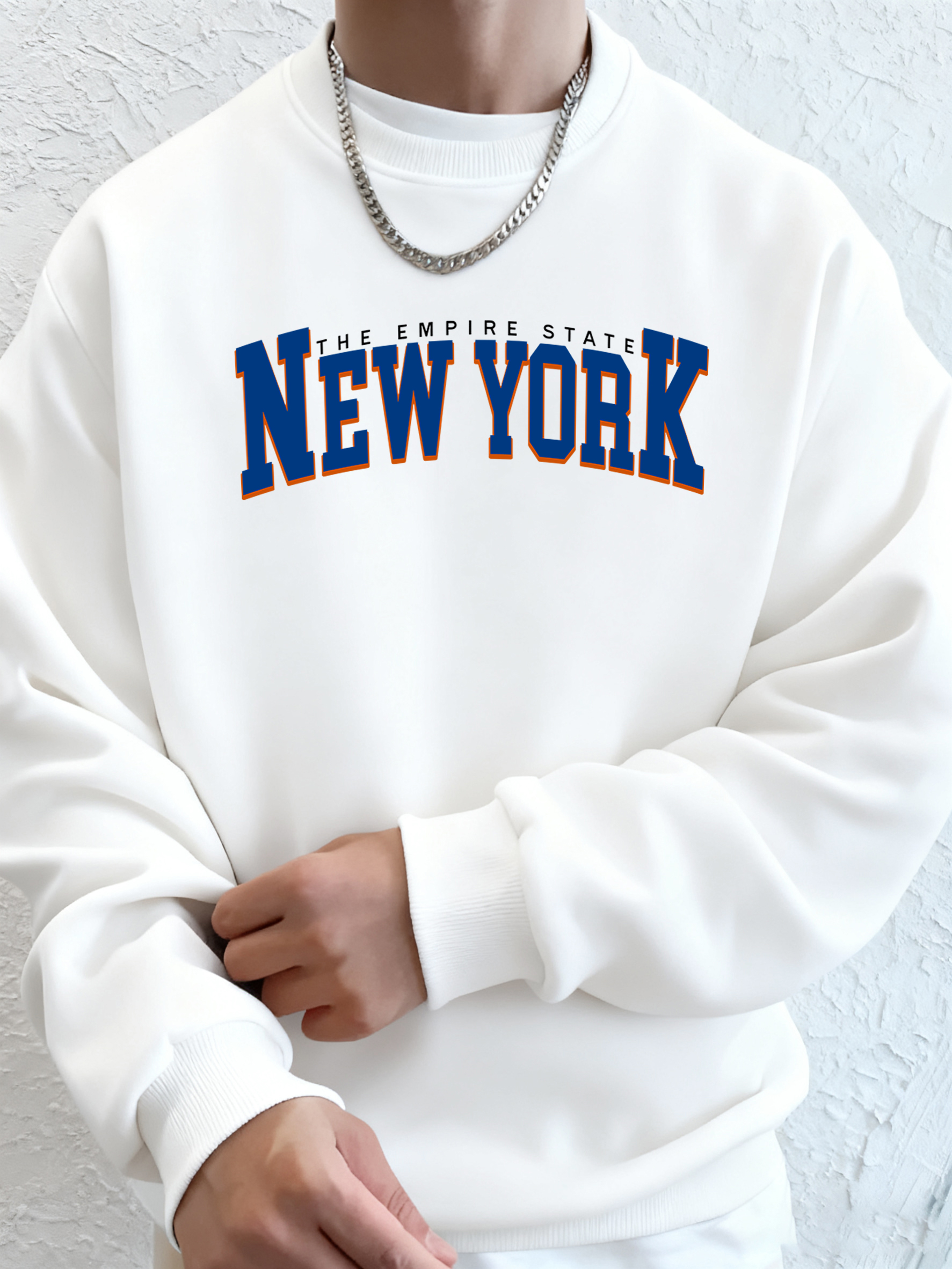 Winter Clothing New York - The Empire State New York Print
