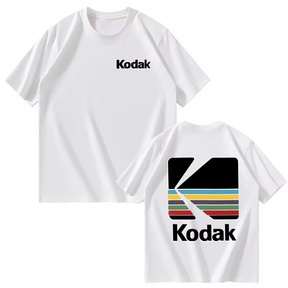 Y2K Winter Clothing - Kodak Brand Fashion Retro Y2K Print