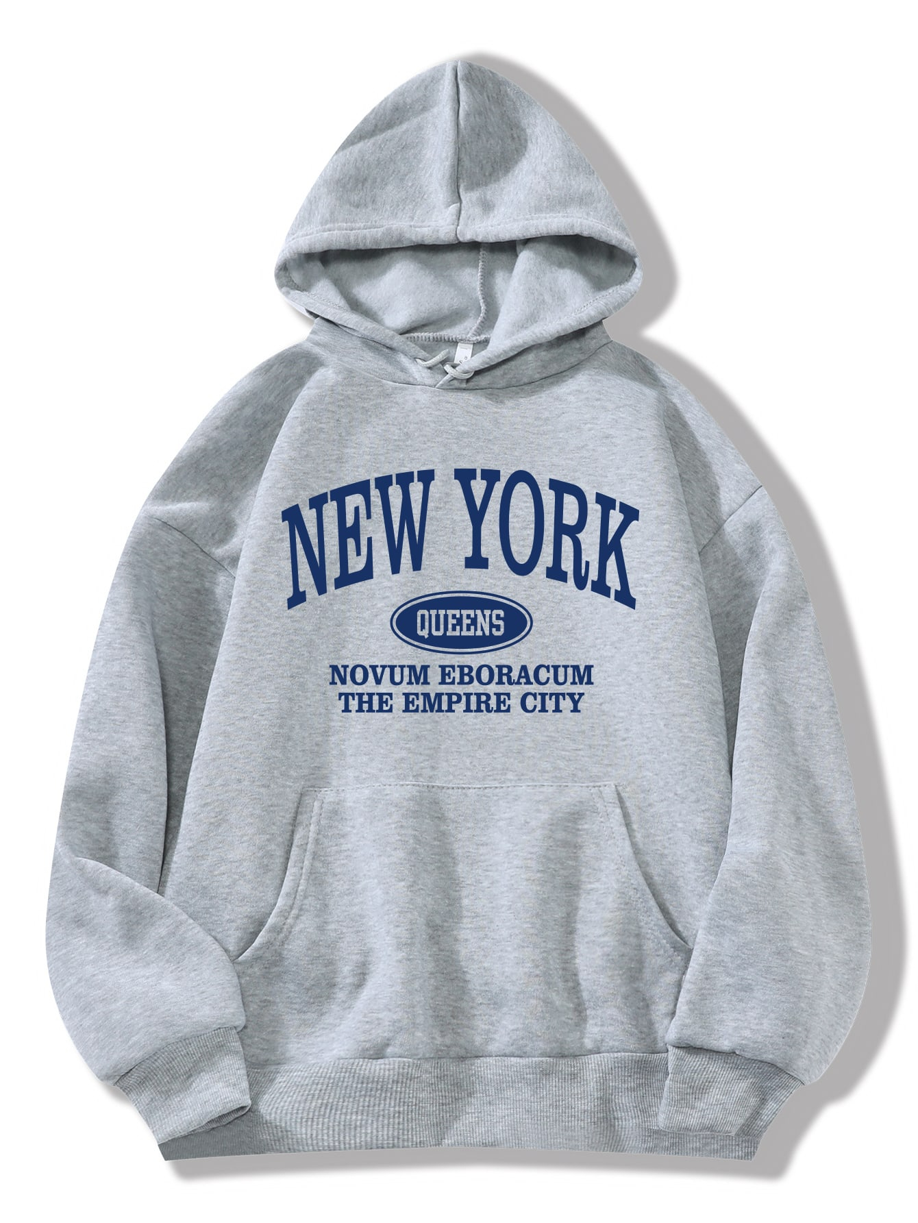 Winter Clothing New York - New York Letter Pocket Women Hoodie