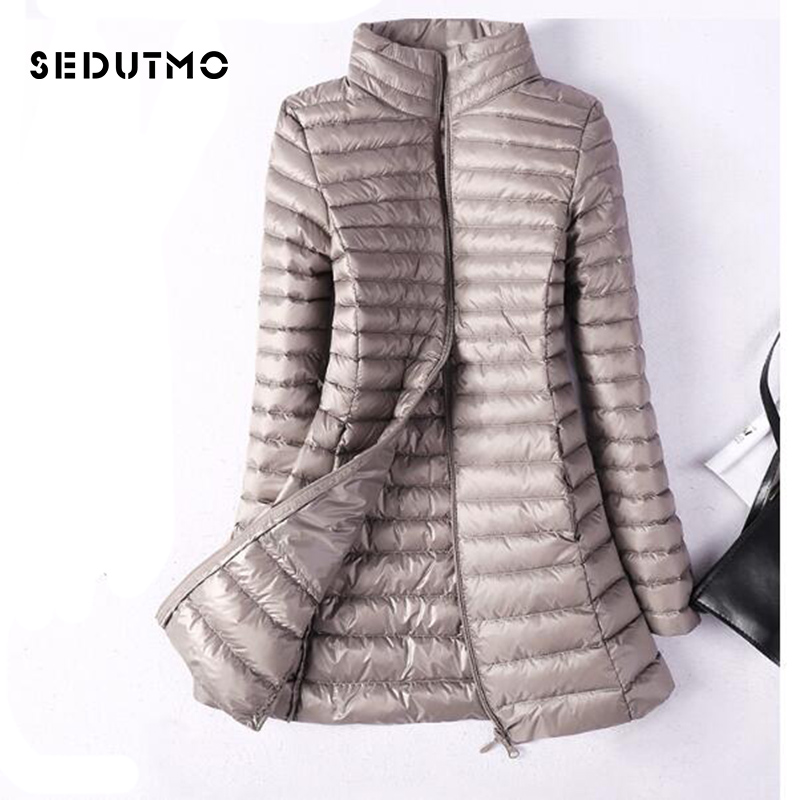 Puffer Jacket Women Down - SEDUTMO Winter Women Down Jackets Ultra