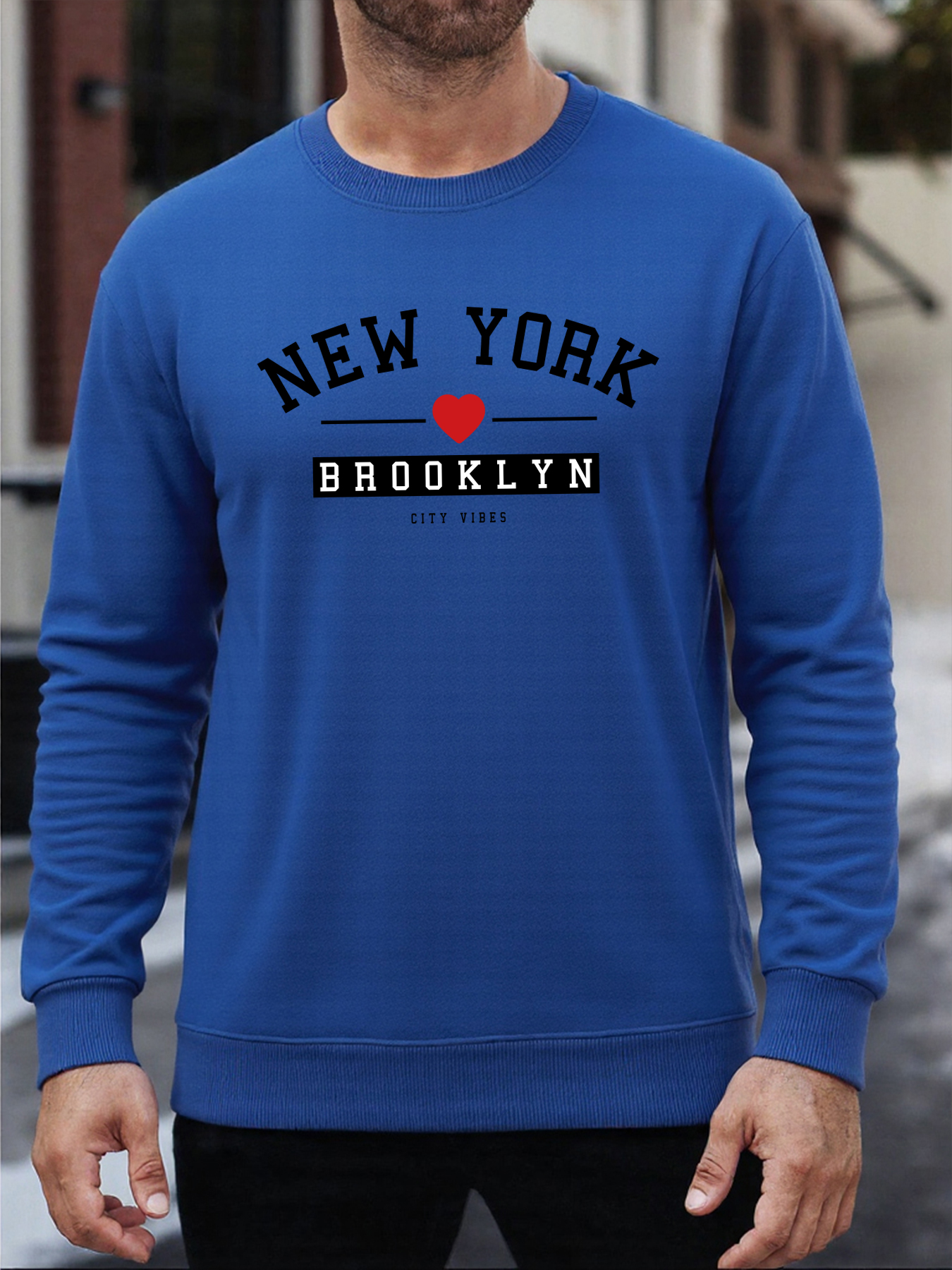 Winter Clothing English - New York Brooklyn City Vibes Print