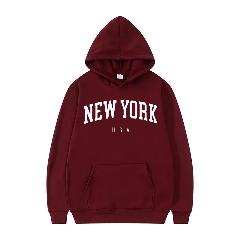 Men Women New York U.S.A City  - Winter Clothing New York ulasan dan harga