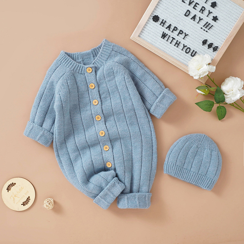 Baby Autumn Winter New Baby Kn - Winter Clothing Activities For Toddlers ulasan dan harga