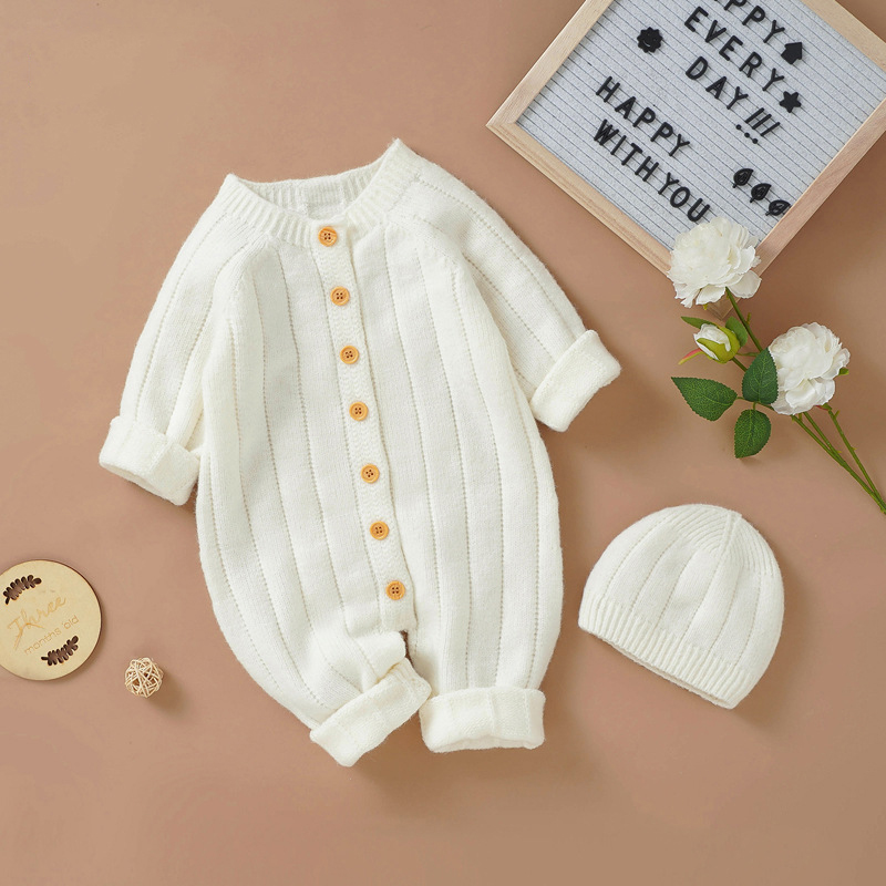 Baby Autumn Winter New Baby Kn - Winter Clothing Activities For Toddlers ulasan dan harga
