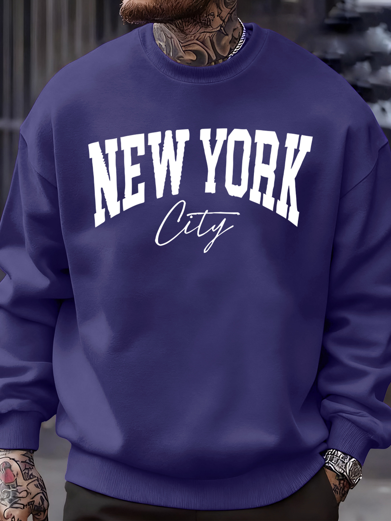 New York City Letter Eye-Catch - Winter Clothing New York ulasan dan harga