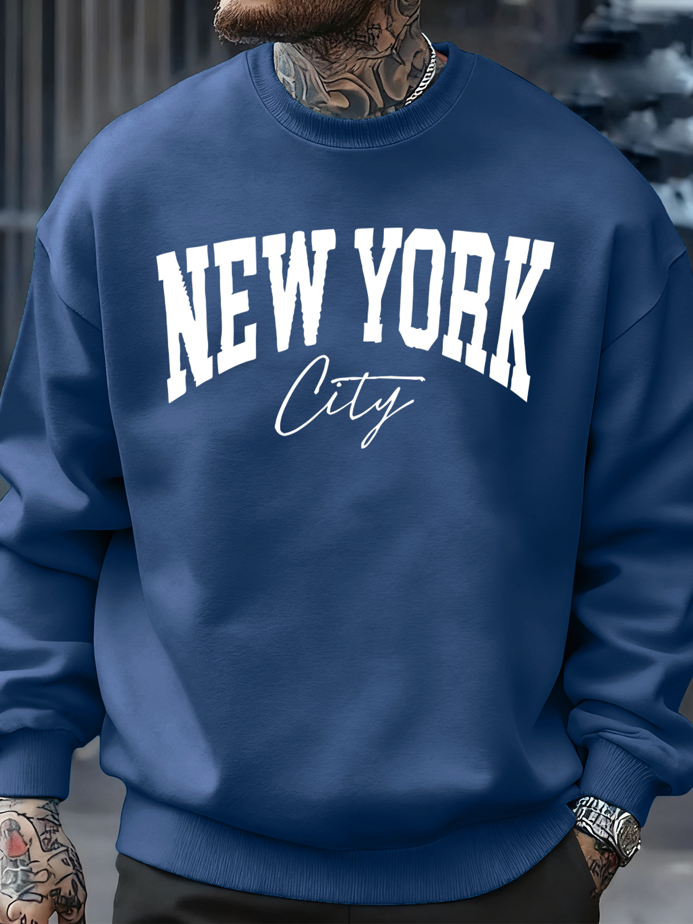 New York City Letter Eye-Catch - Winter Clothing New York ulasan dan harga