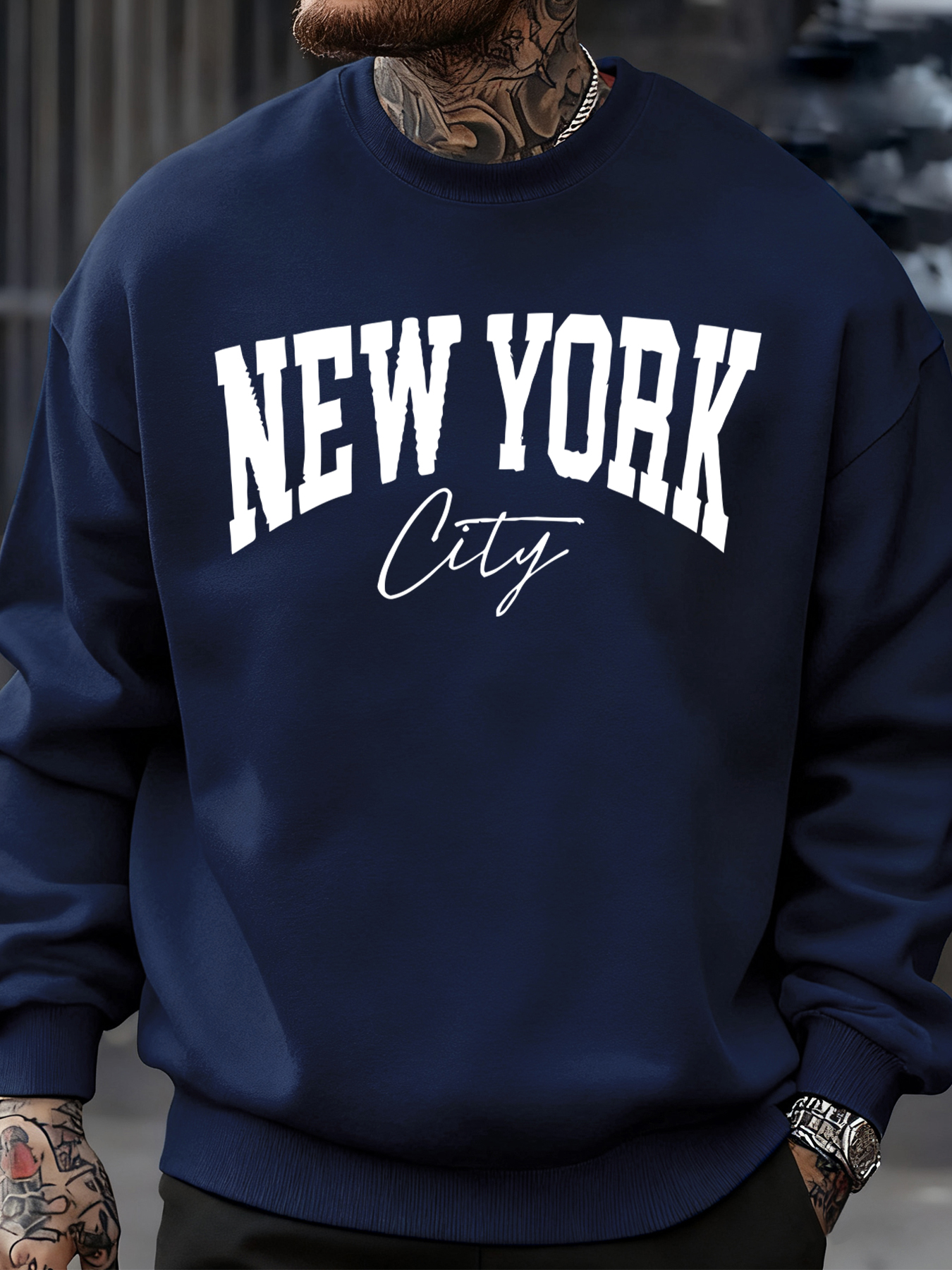 New York City Letter Eye-Catch - Winter Clothing New York ulasan dan harga