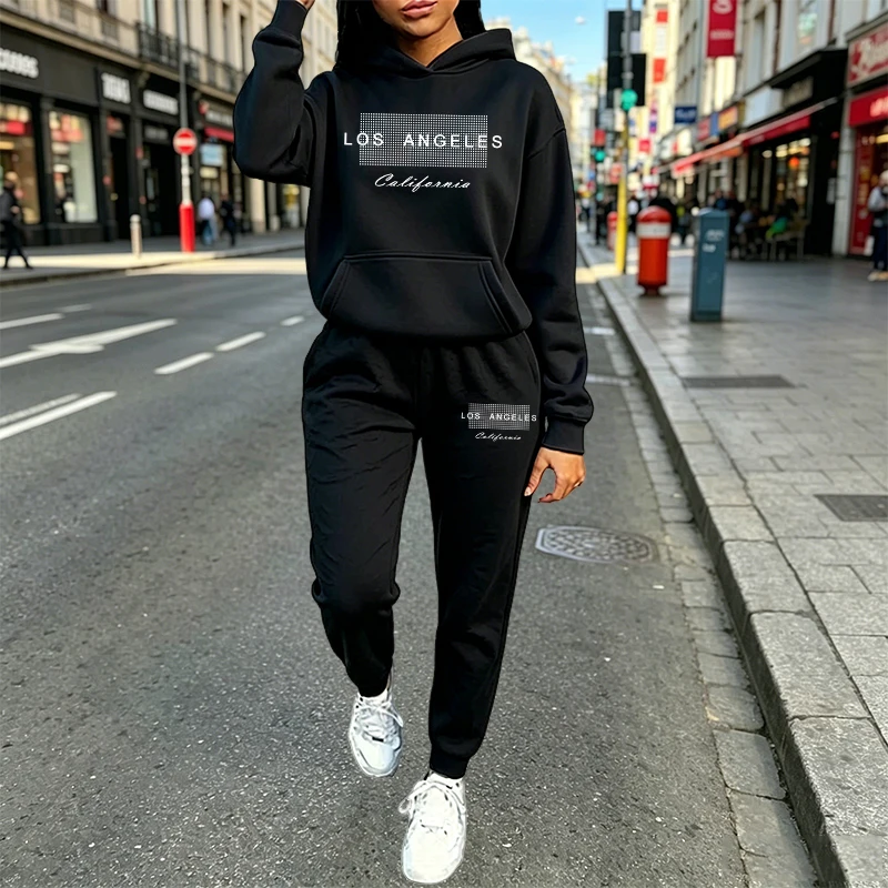 Autumn Winter Women's 2 Pcs Su - Winter Clothing Outfits ulasan dan harga