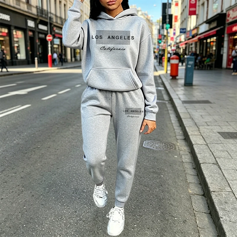 Autumn Winter Women's 2 Pcs Su - Winter Clothing Outfits ulasan dan harga