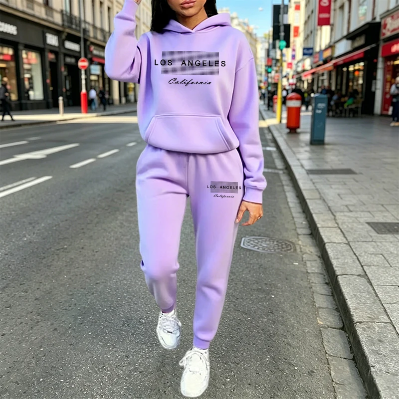Autumn Winter Women's 2 Pcs Su - Winter Clothing Outfits ulasan dan harga
