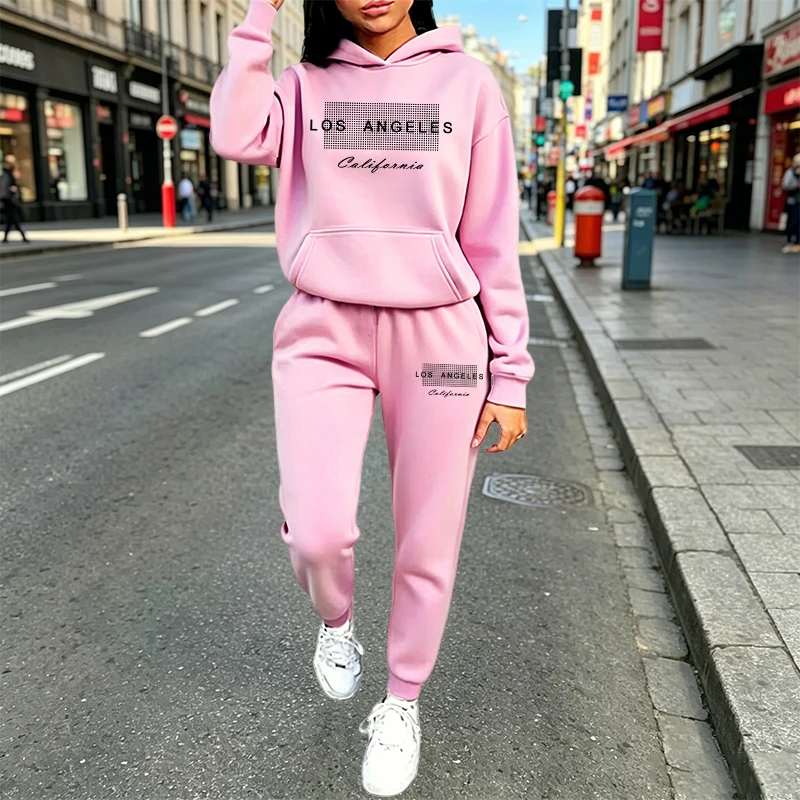Autumn Winter Women's 2 Pcs Su - Winter Clothing Outfits ulasan dan harga