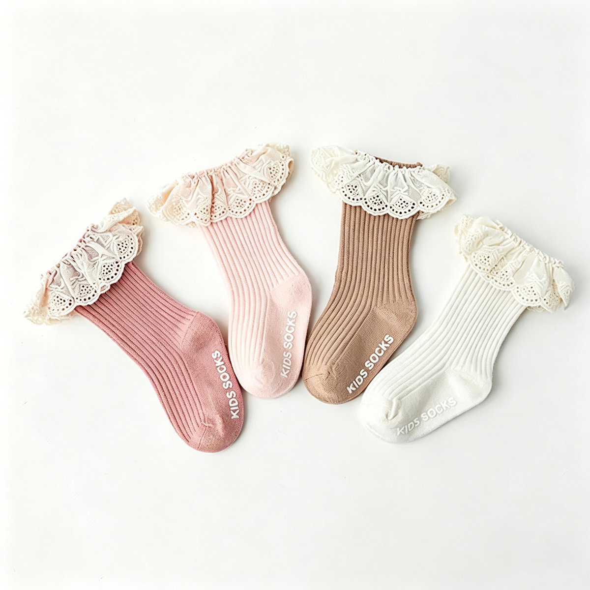 Newborn Baby Girl Knee High So - Winter Clothing Leg Warmers ulasan dan harga