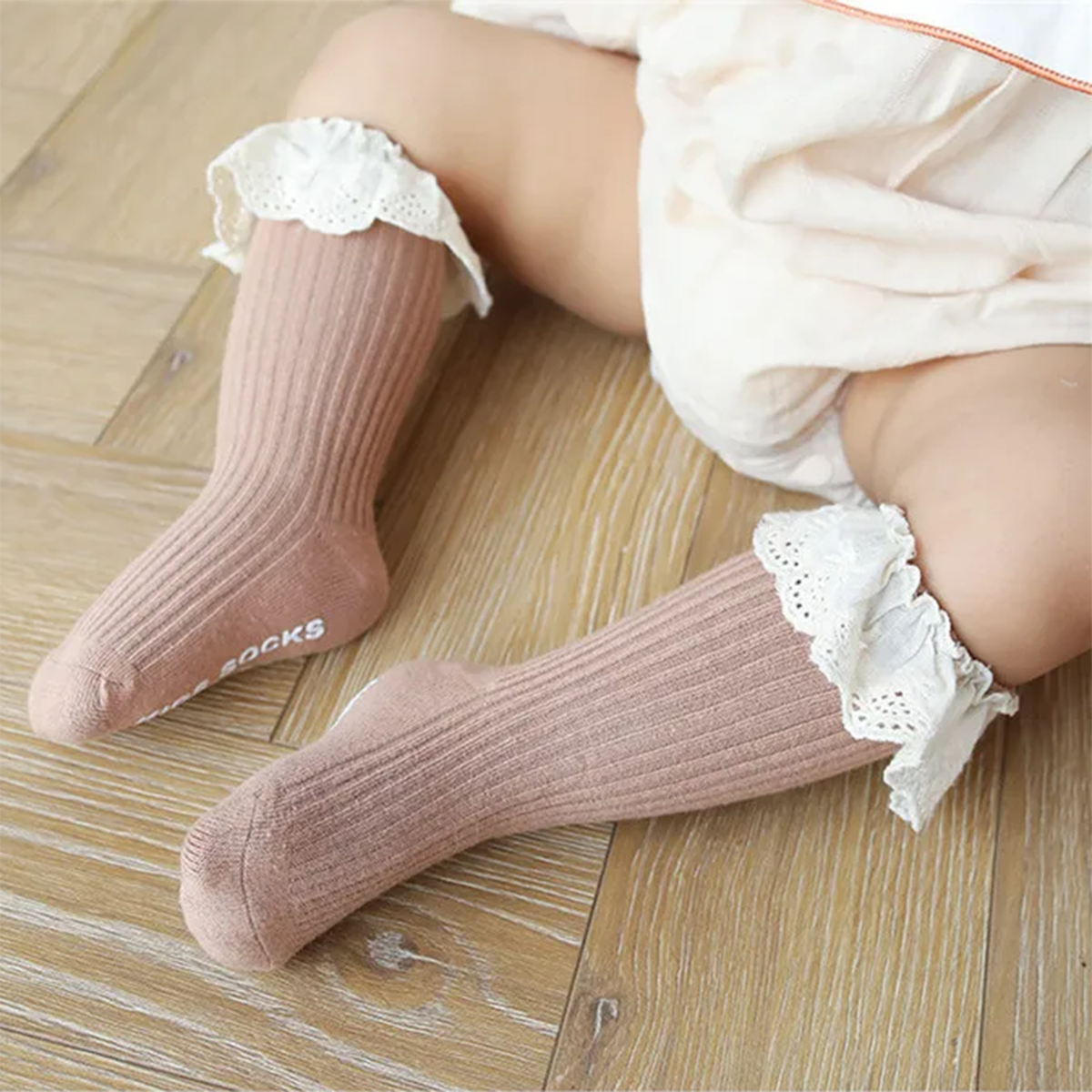 Newborn Baby Girl Knee High So - Winter Clothing Leg Warmers ulasan dan harga