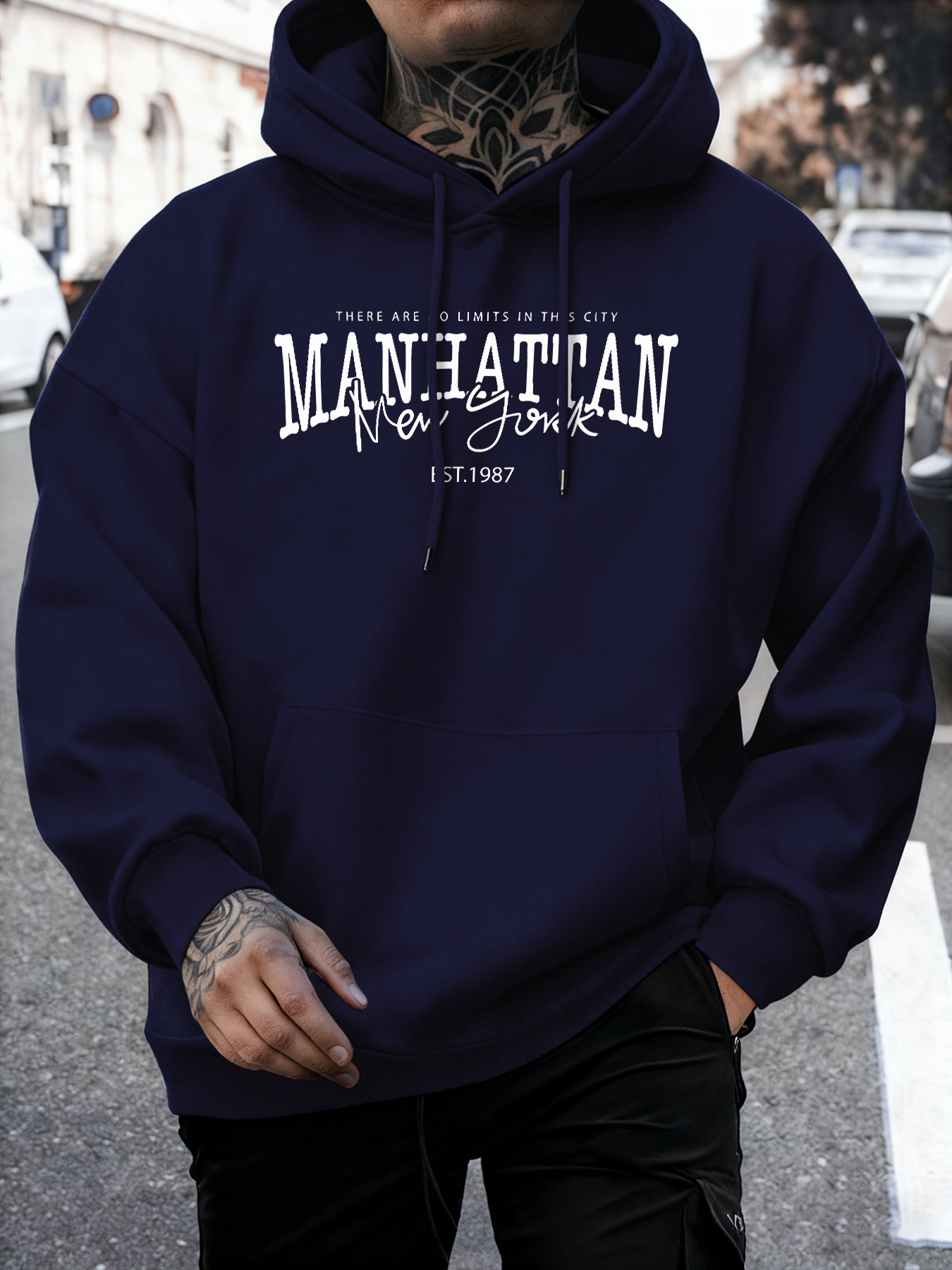 Manhattan New York Est 1987 Pa - Winter Clothing New York ulasan dan harga