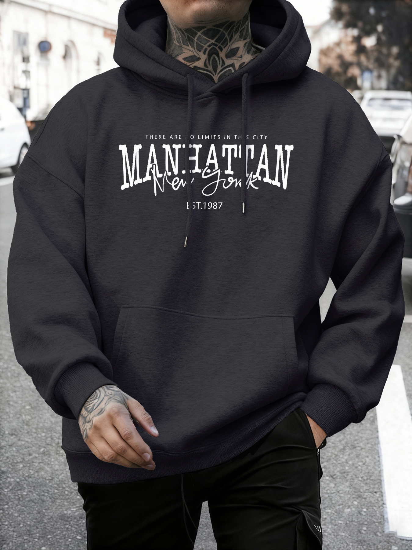 Manhattan New York Est 1987 Pa - Winter Clothing New York ulasan dan harga