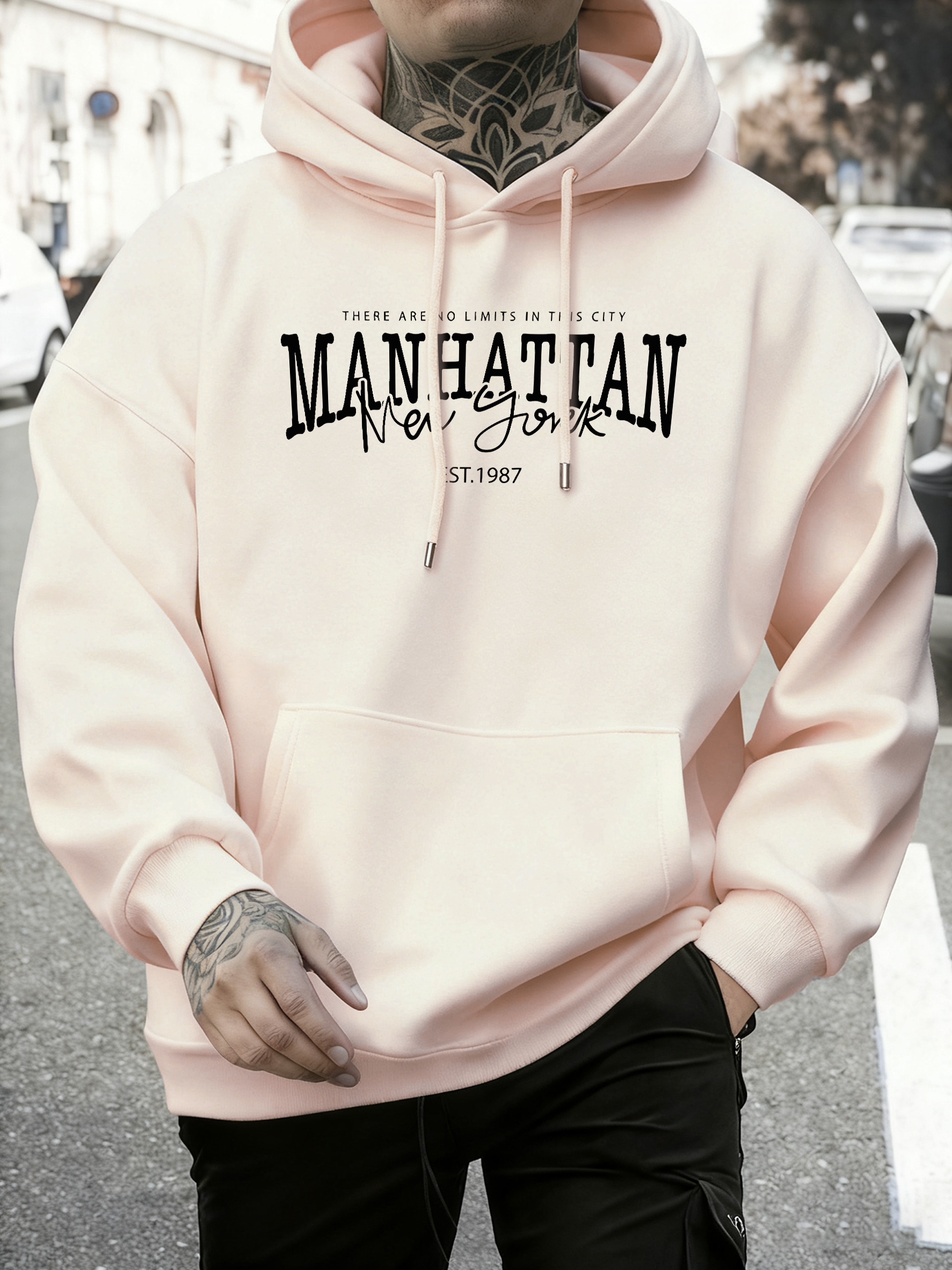 Manhattan New York Est 1987 Pa - Winter Clothing New York ulasan dan harga