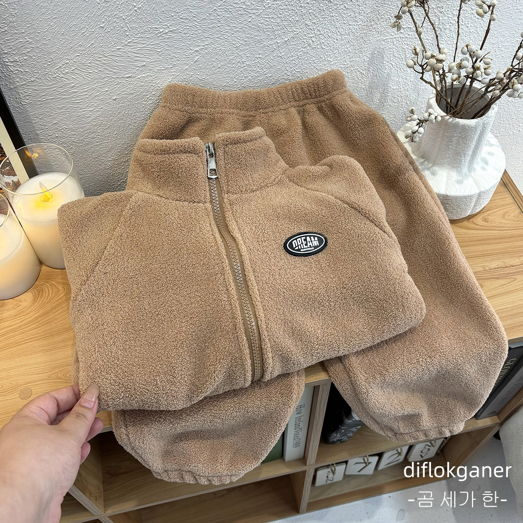 Baby Girls Boys Velvet Clothes - Winter Clothing Activities For Toddlers ulasan dan harga