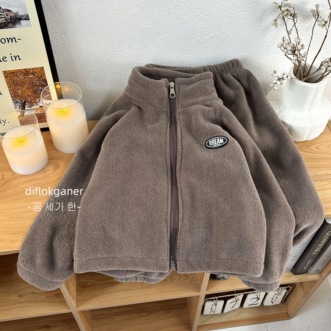 Baby Girls Boys Velvet Clothes - Winter Clothing Activities For Toddlers ulasan dan harga