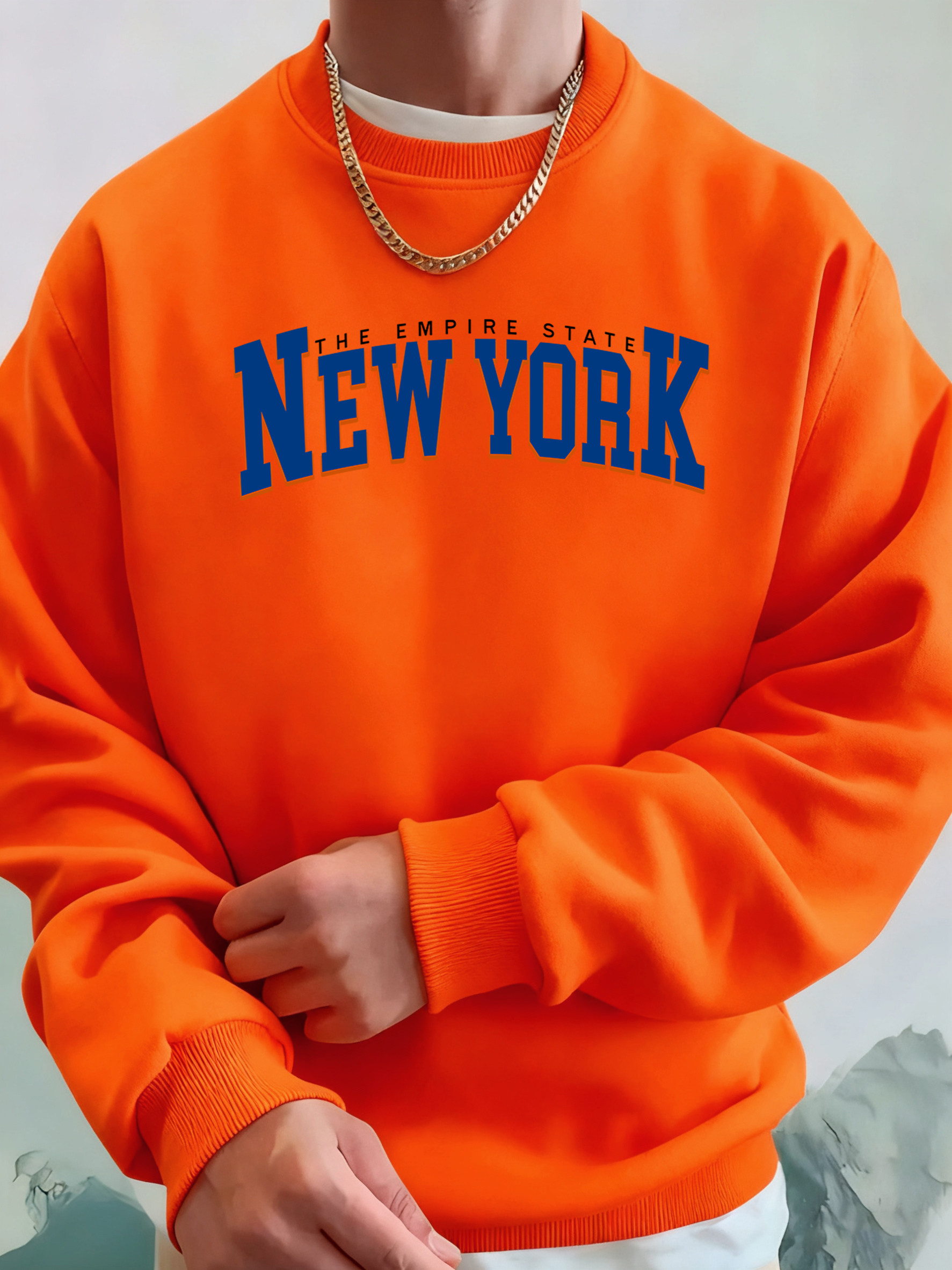 The Empire State New York Prin - Winter Clothing New York ulasan dan harga