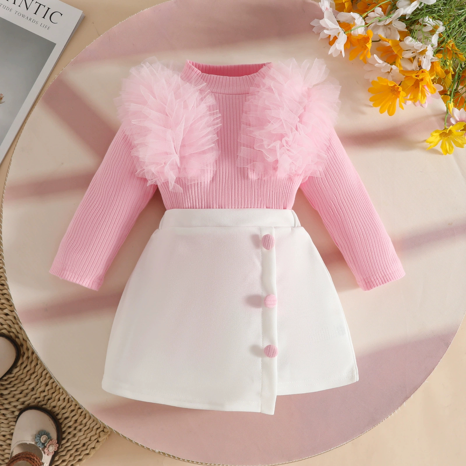 2025 Kids Girls' Outfit Autumn - Winter Clothing Activities For Toddlers ulasan dan harga