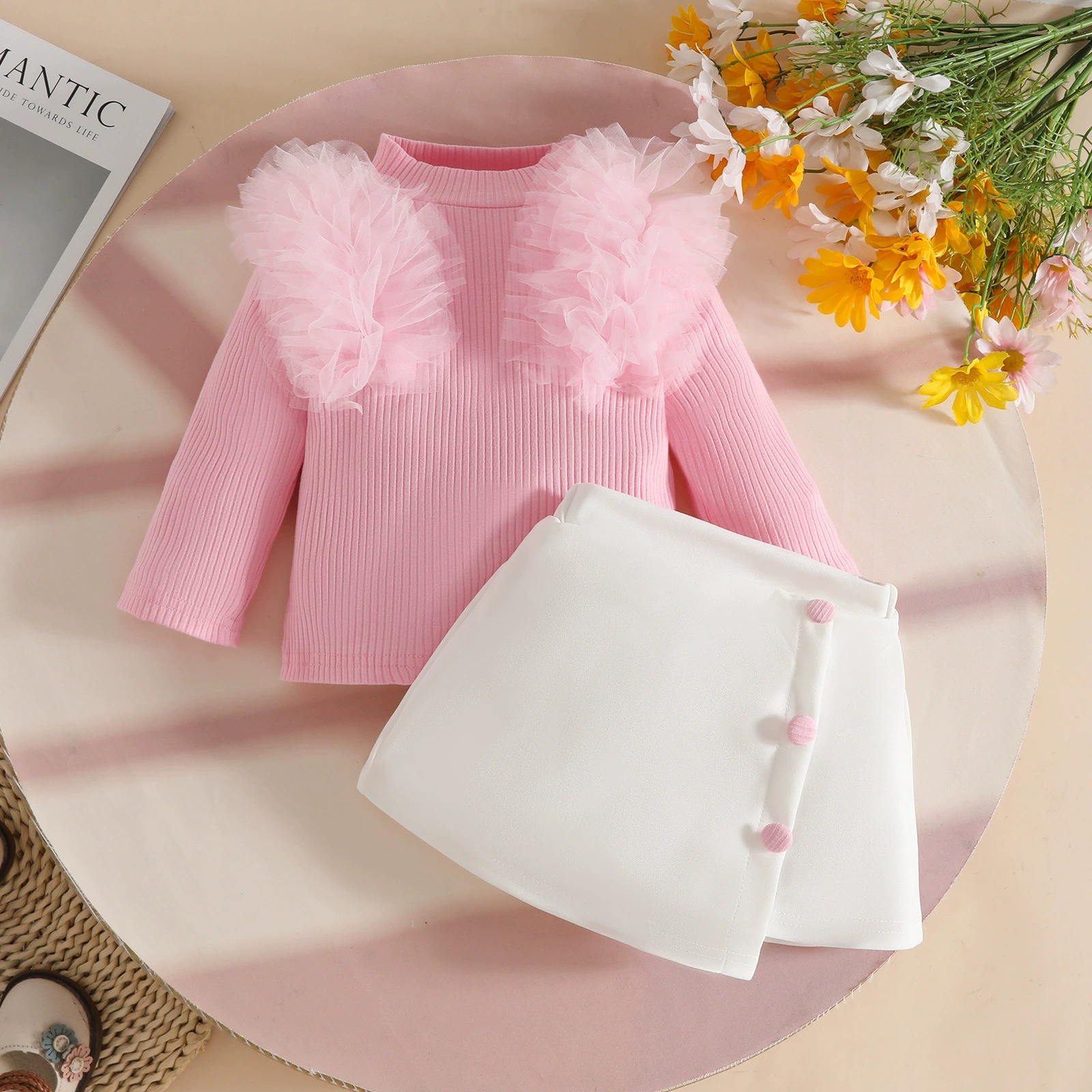 2025 Kids Girls' Outfit Autumn - Winter Clothing Activities For Toddlers ulasan dan harga