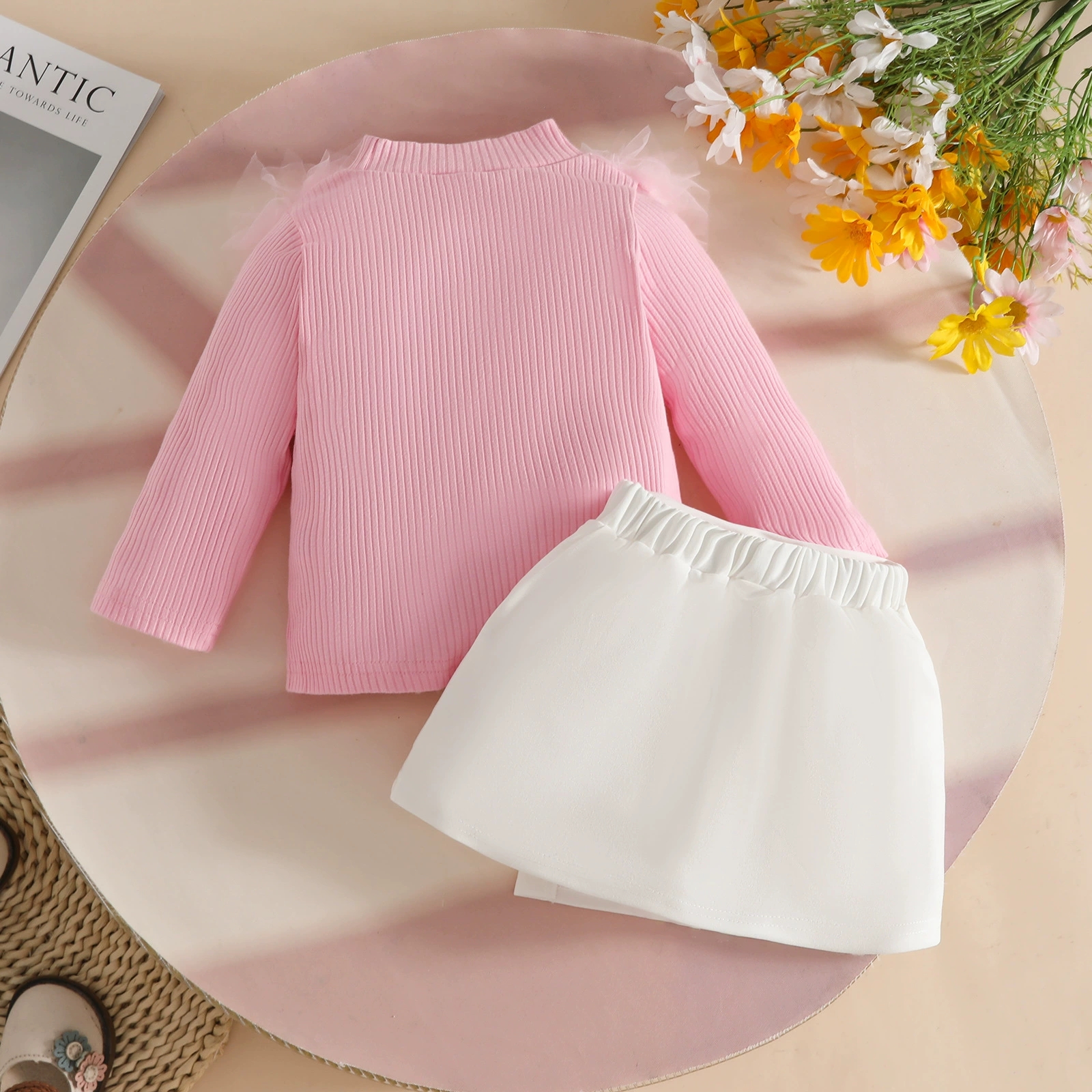2025 Kids Girls' Outfit Autumn - Winter Clothing Activities For Toddlers ulasan dan harga