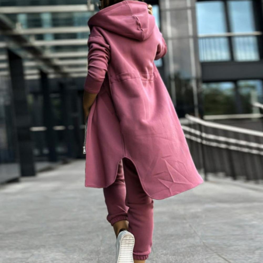 Pants Set Women Tracksuit Zipp - Winter Clothing Women Sale ulasan dan harga