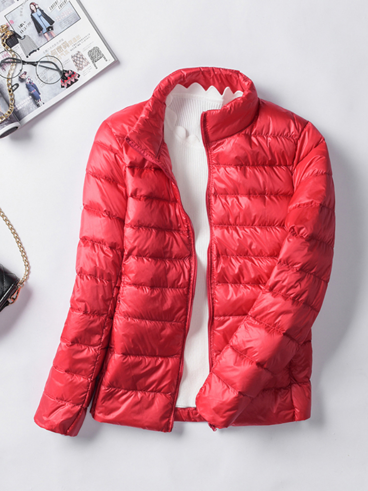 6XL 7XL Spring Autumn Women Ul - Puffer Jacket Women Down ulasan dan harga