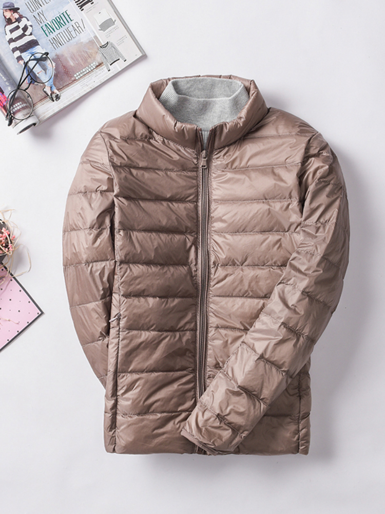 6XL 7XL Spring Autumn Women Ul - Puffer Jacket Women Down ulasan dan harga
