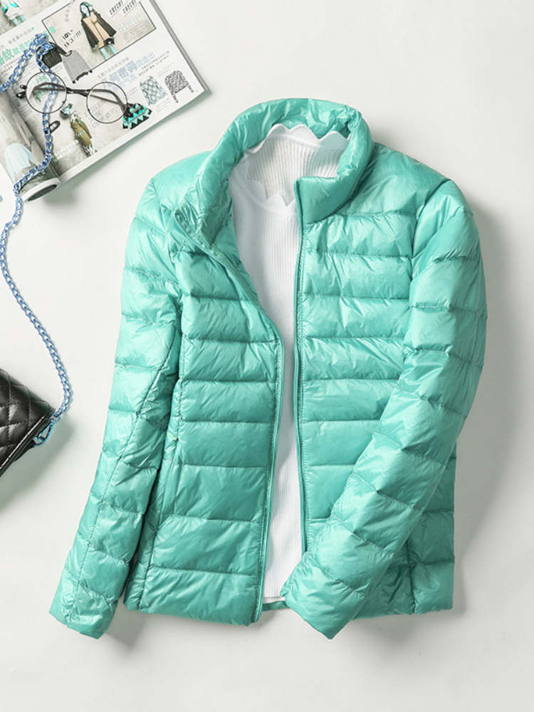 6XL 7XL Spring Autumn Women Ul - Puffer Jacket Women Down ulasan dan harga