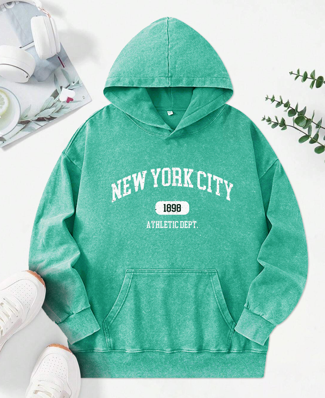 Retro New York City 1898 Print - Winter Clothing New York ulasan dan harga