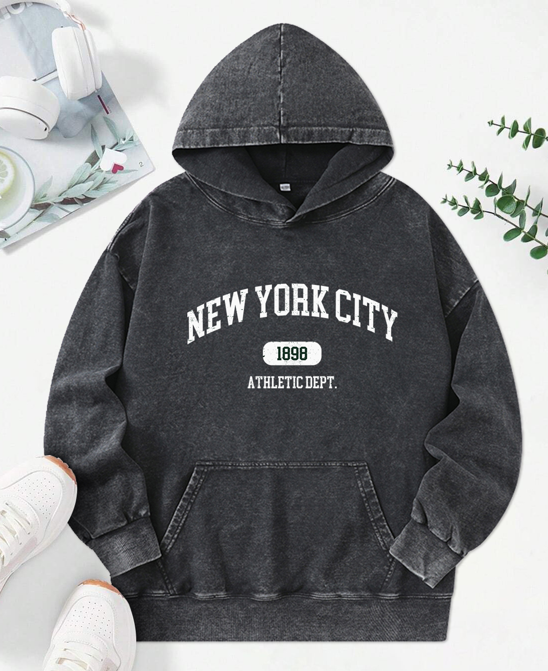 Retro New York City 1898 Print - Winter Clothing New York ulasan dan harga