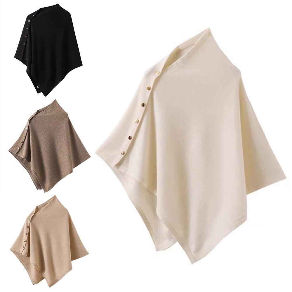 New with Button Pashmina Shawl - Winter Clothing Women Sale ulasan dan harga