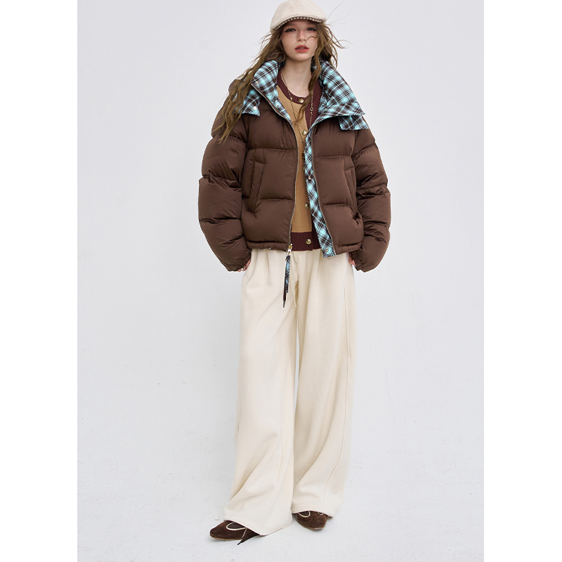ELFSACK 2025 Reversible Puffer - Puffer Jacket Women Down ulasan dan harga