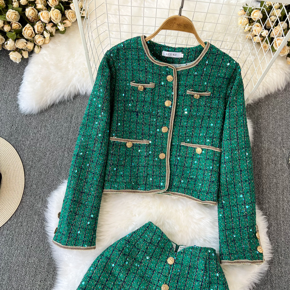Autumn Winter Lady Two Piece O - Y2K Winter Clothing ulasan dan harga