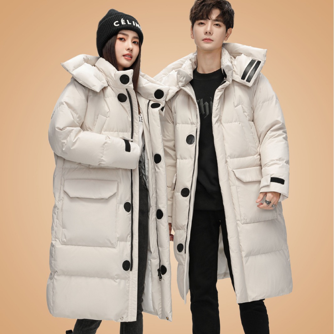 500g Duck Down Men's Winter Lo - Puffer Jacket Women Down ulasan dan harga