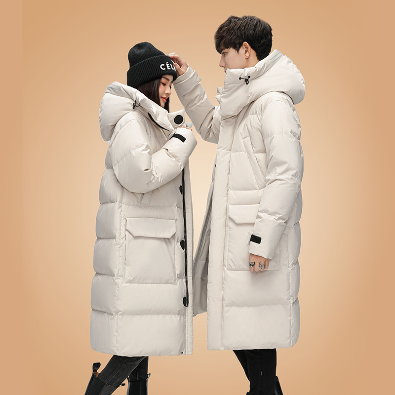 500g Duck Down Men's Winter Lo - Puffer Jacket Women Down ulasan dan harga