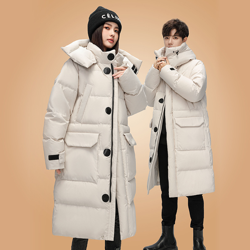 500g Duck Down Men's Winter Lo - Puffer Jacket Women Down ulasan dan harga