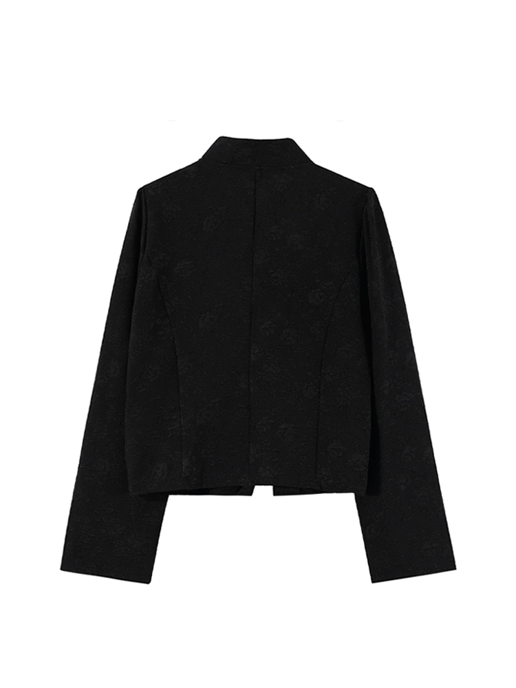 Women's Black Shirts and Blous - Winter Clothing Vintage ulasan dan harga