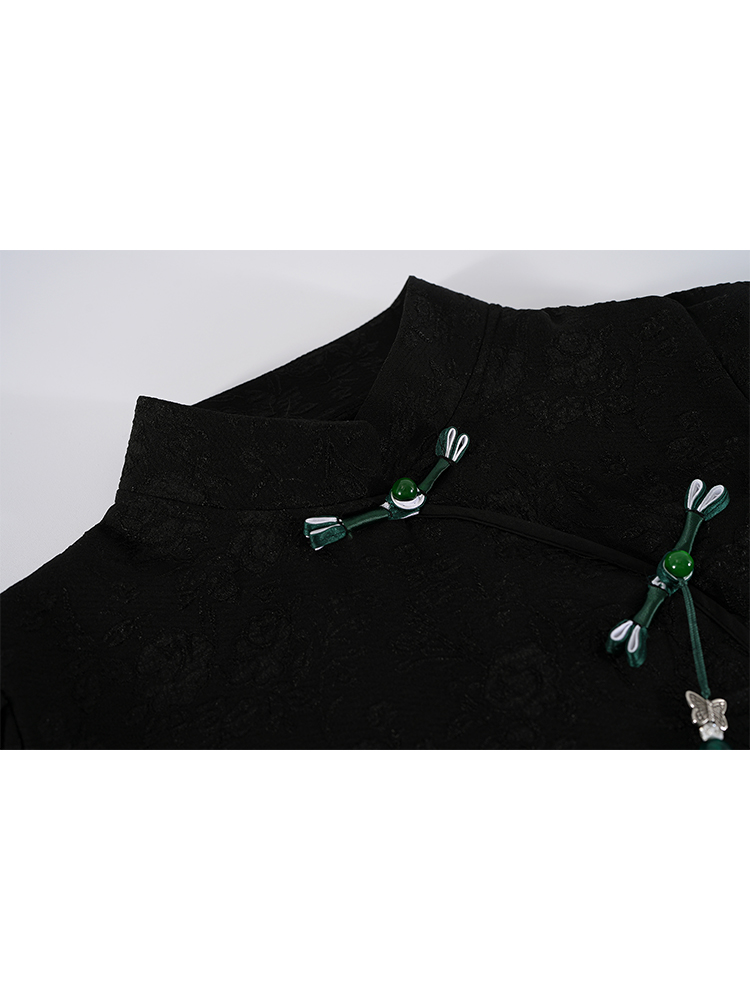 Women's Black Shirts and Blous - Winter Clothing Vintage ulasan dan harga