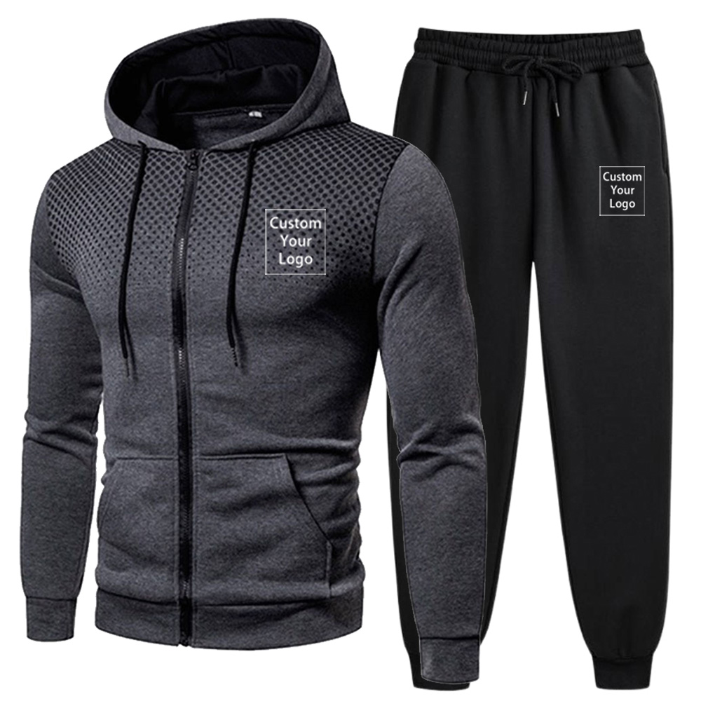 Customize Your Logo Print Zipp - Winter Clothing Outfits ulasan dan harga