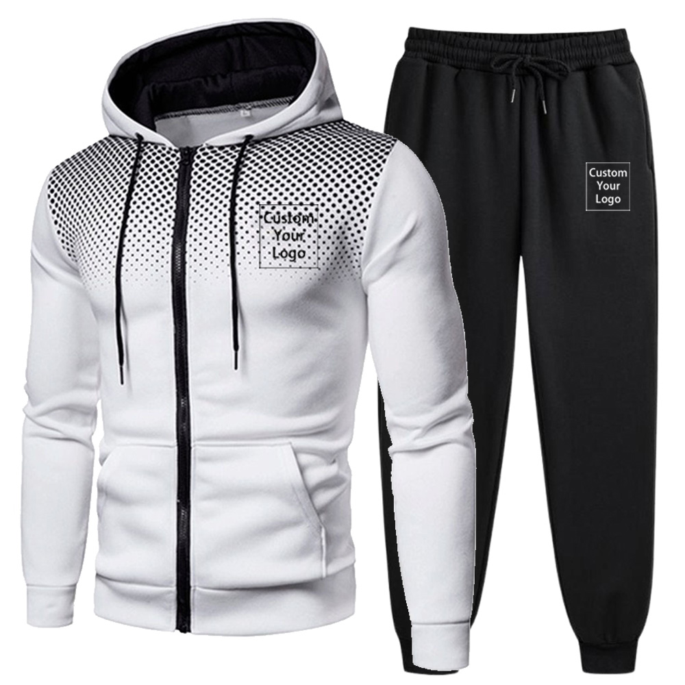 Customize Your Logo Print Zipp - Winter Clothing Outfits ulasan dan harga