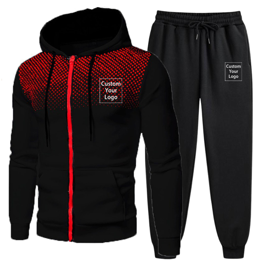 Customize Your Logo Print Zipp - Winter Clothing Outfits ulasan dan harga