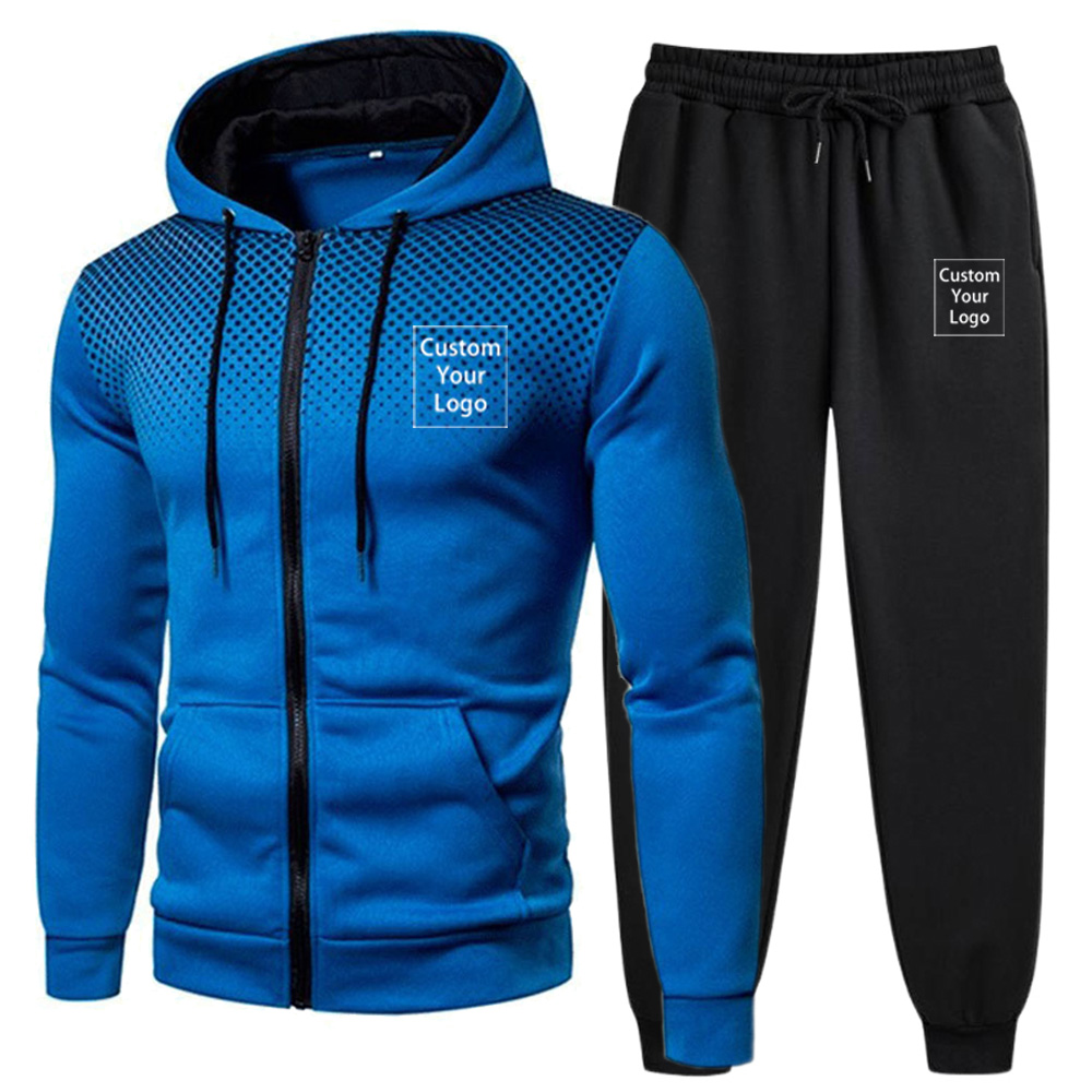 Customize Your Logo Print Zipp - Winter Clothing Outfits ulasan dan harga