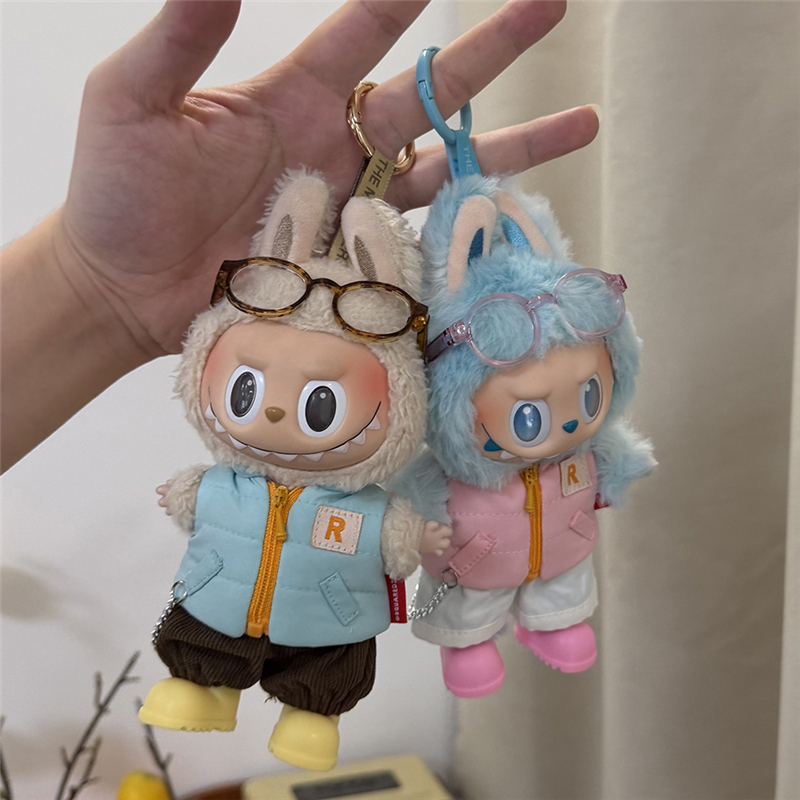 For 15 17cm Labubu Doll Down J - Winter Clothing Outfits ulasan dan harga
