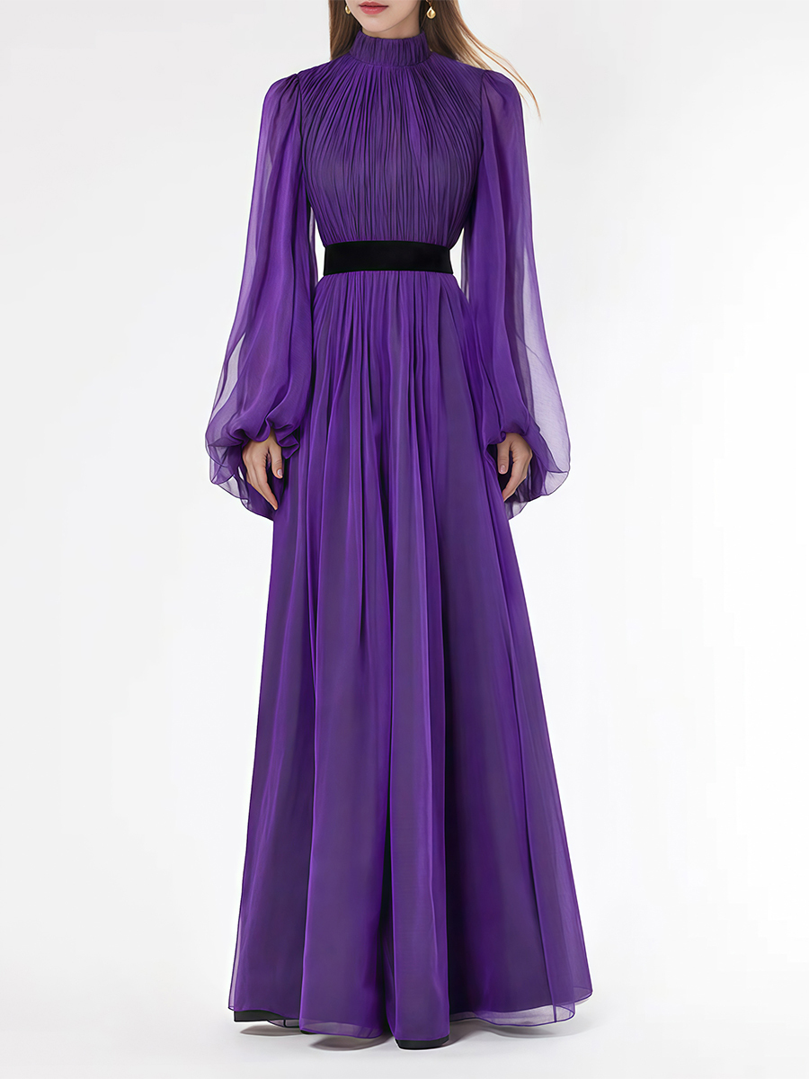 QMQA Fashion Women's High End  - Winter Clothing Dress Up ulasan dan harga