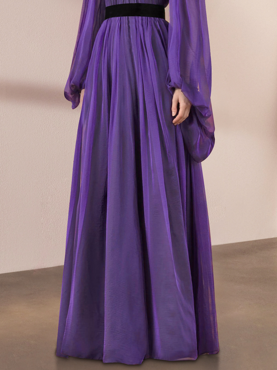 QMQA Fashion Women's High End  - Winter Clothing Dress Up ulasan dan harga