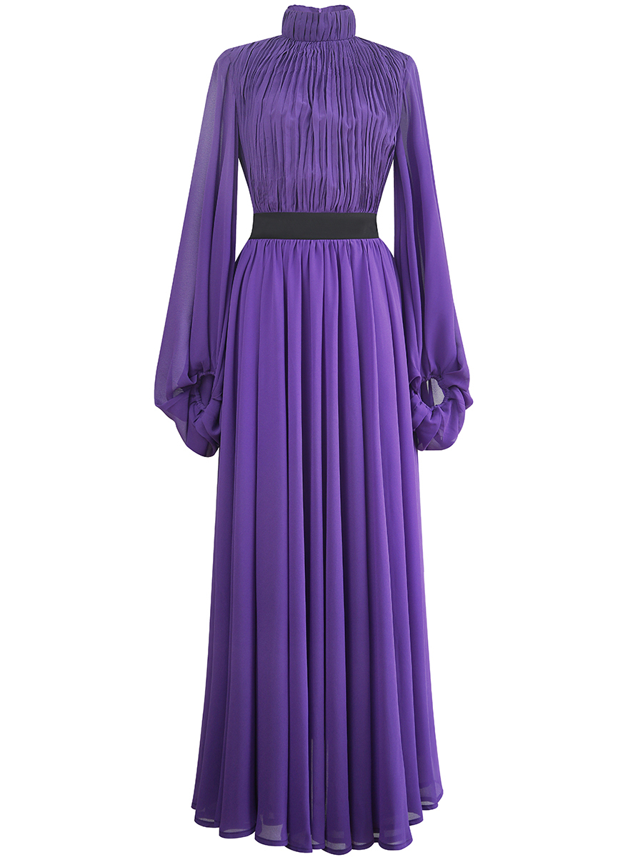 QMQA Fashion Women's High End  - Winter Clothing Dress Up ulasan dan harga