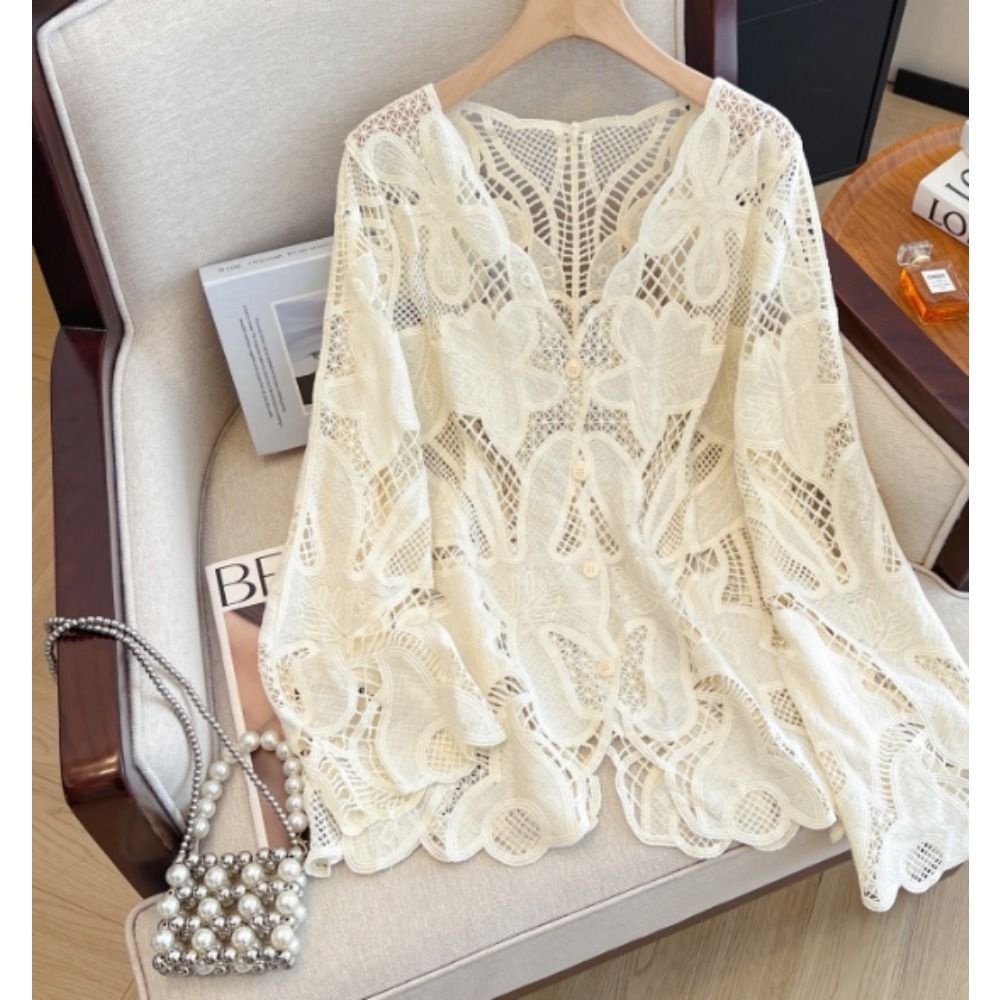Casual Long Sleeve button loos - Winter Clothing Outfits ulasan dan harga